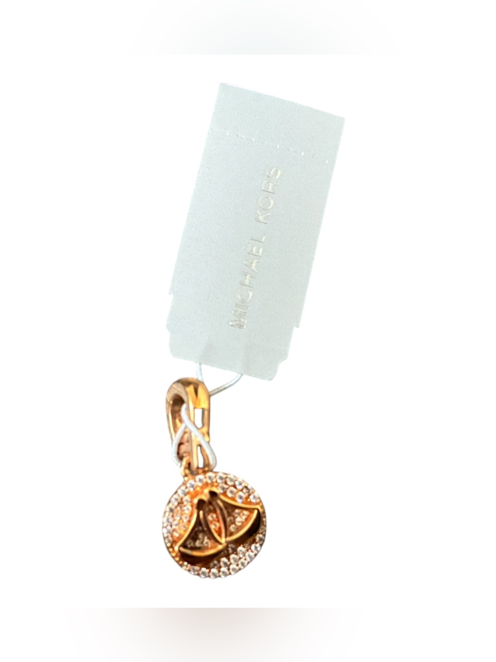 Michael Kors Rose Gold Plated Astrology Charm Libra